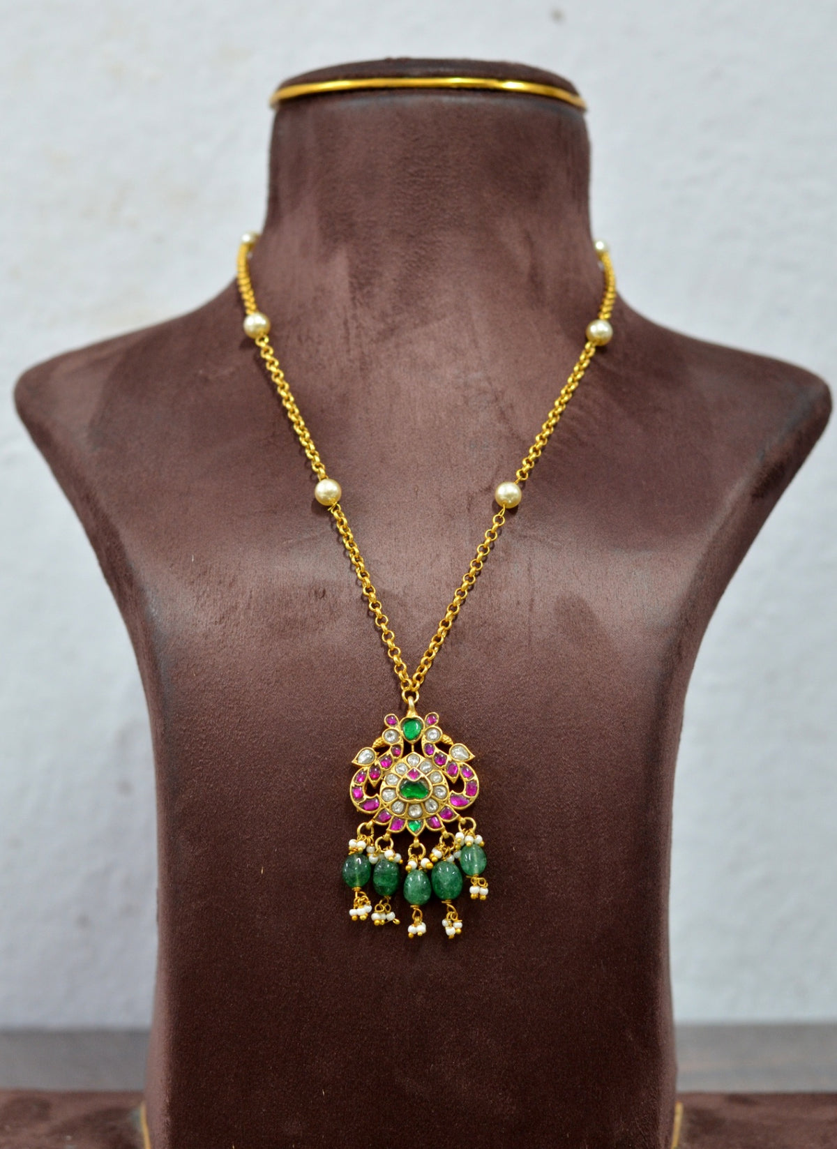 JADAU necklace 646 JADAU MULTI COLOR