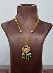 JADAU necklace 646 JADAU MULTI COLOR