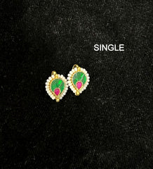 ACCESSORIES bagudi green 010 - BAI010 JADAU medium