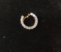ACCESSORIES EAR NOSE RING 1 DIAMOND  small