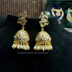 Earring Earrings 295 GOLDEN STONE GOLDEN