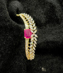 BRACELET/BANGLE Bracelet 019 RUBY Openable