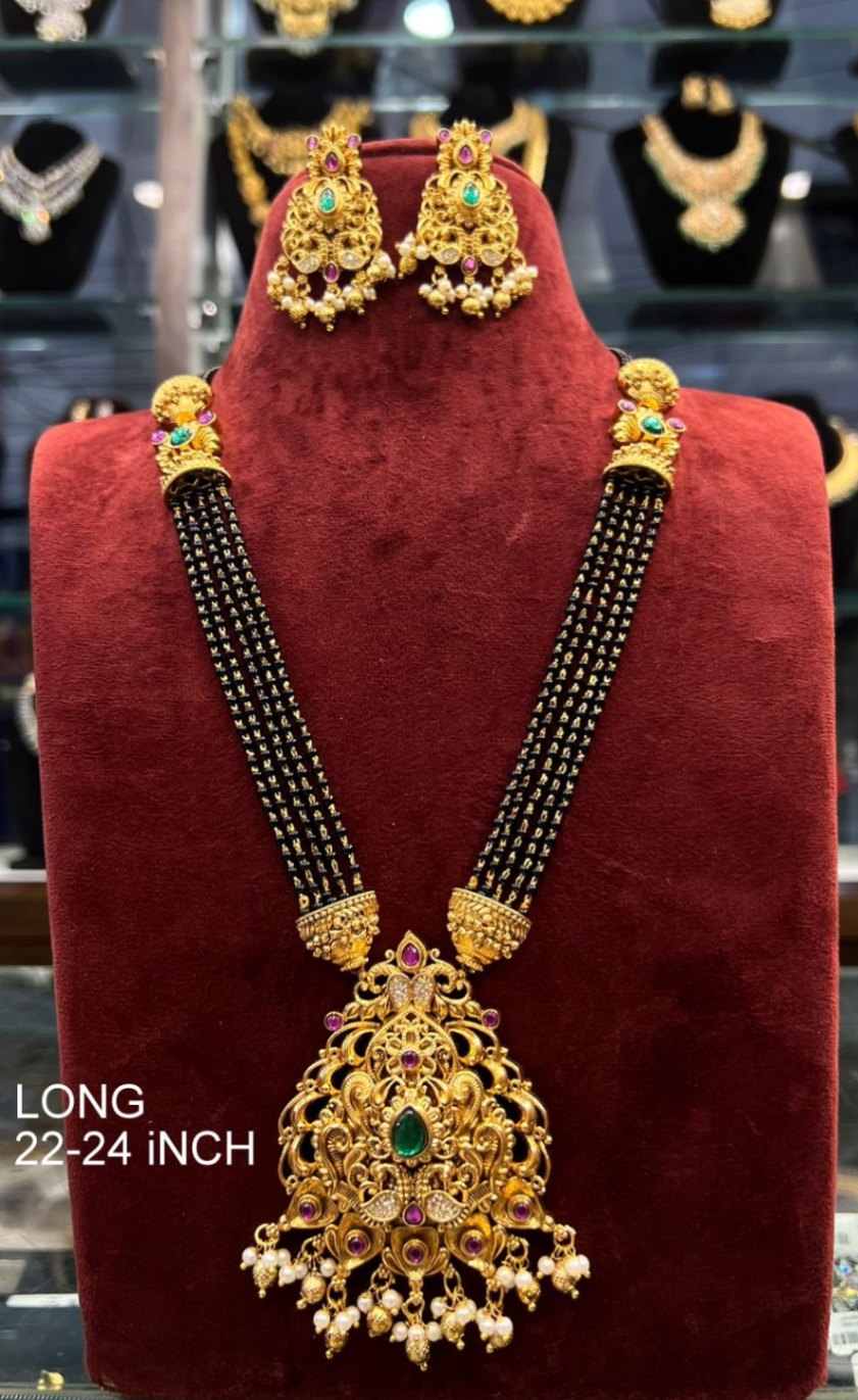 MANGALSUTRA Mangalsutra 031 JADAU MULTI COLOR