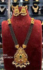 MANGALSUTRA Mangalsutra 031 JADAU MULTI COLOR