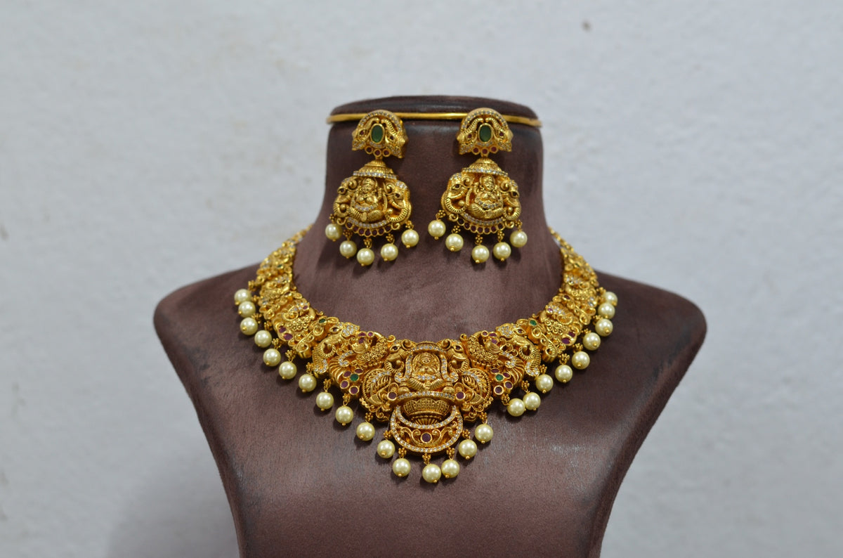 NECKLACE necklace 773 NAKSHI ANTQIUE MULTI COLOR
