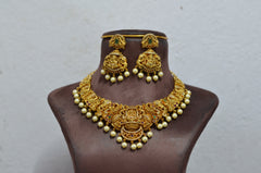 NECKLACE necklace 773 NAKSHI ANTQIUE MULTI COLOR
