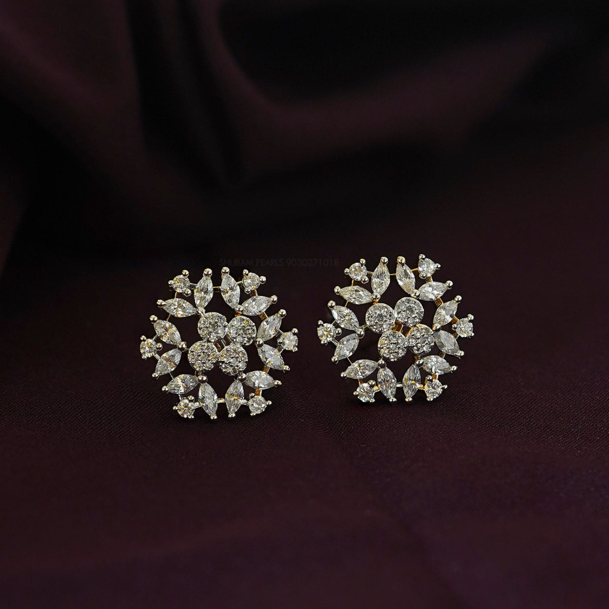 Earring Earrings 171 DIAMOND WHITE
