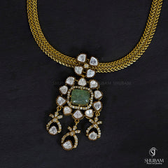 NECKLACE Necklace 710 VICKTORIAN  MINT GREEN