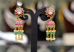 JADAU Earrings 113 JADAU MULTI COLOR