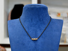 MANGALSUTRA mangalsutra 053 GOLDEN STONE GOLDEN