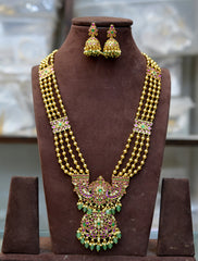 NECKLACE Necklace 840 KEMPU JADAU LOOK EMERALD