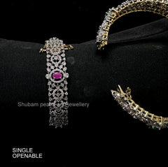 BRACELET/BANGLE Bangles 1123 RUBY Openable