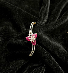 BRACELET/BANGLE bracelet 018 RUBY Openable