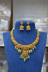 NECKLACE necklace 786 NAKSHI ANTQIUE MULTI COLOR