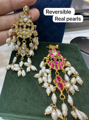 Earring Eartops 057 JADAU MULTI COLOR