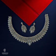NECKLACE necklace 091 DIAMOND WHITE