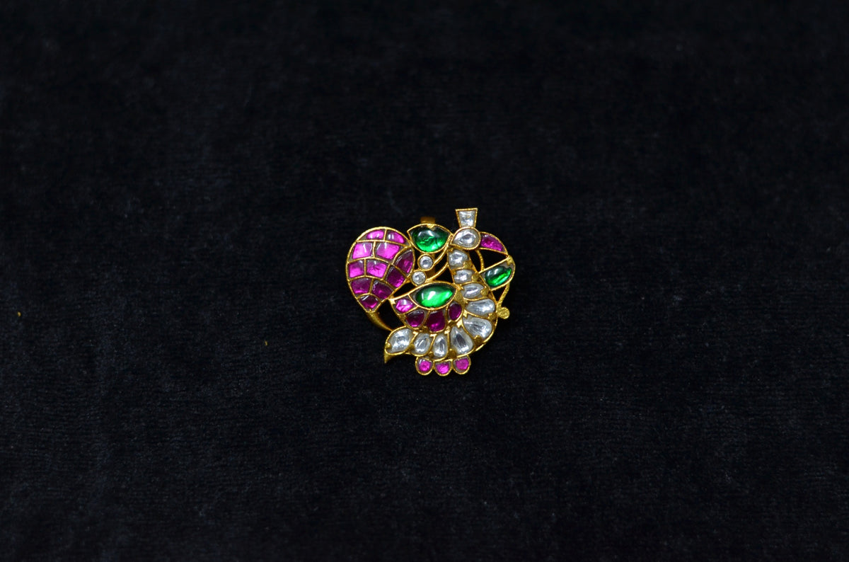 PENDANT SET / LOCKETS PE 282 JADAU MULTI COLOR