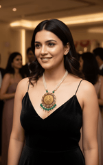 JADAU Necklace 641 JADAU MULTI COLOR