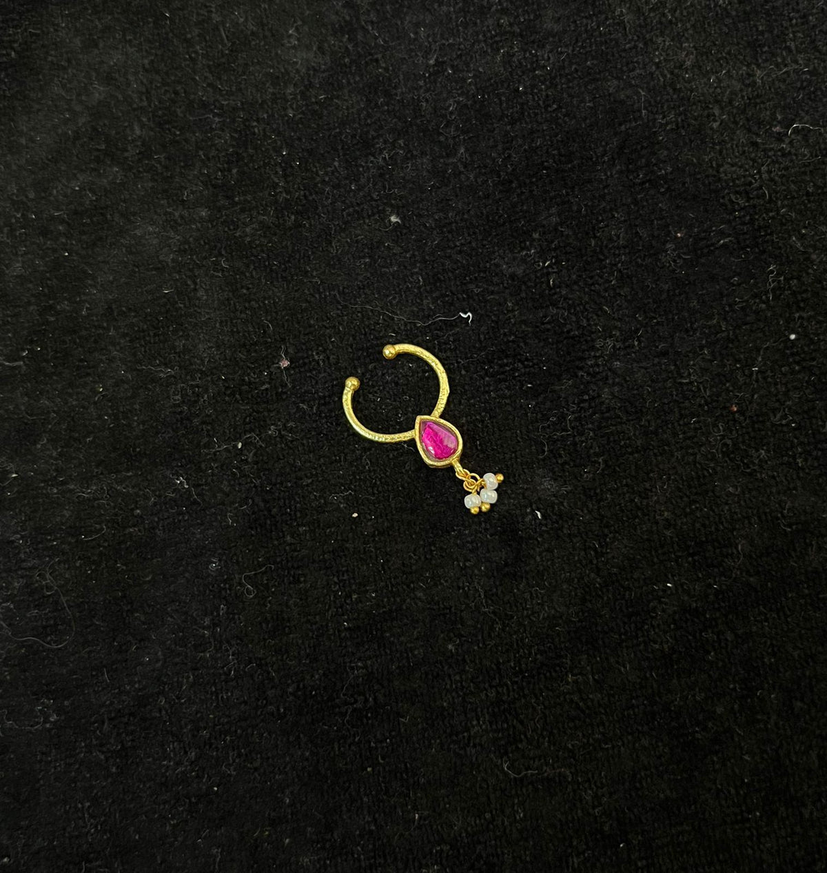 ACCESSORIES EAR nose ring 3 JADAU Small