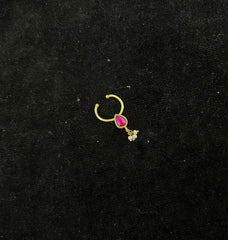 ACCESSORIES EAR nose ring 3 JADAU Small