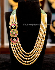 JADAU Necklace 086 JADAU EMERALD