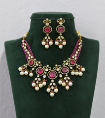 NECKLACE Necklace 430 DIAMOND  RUBY