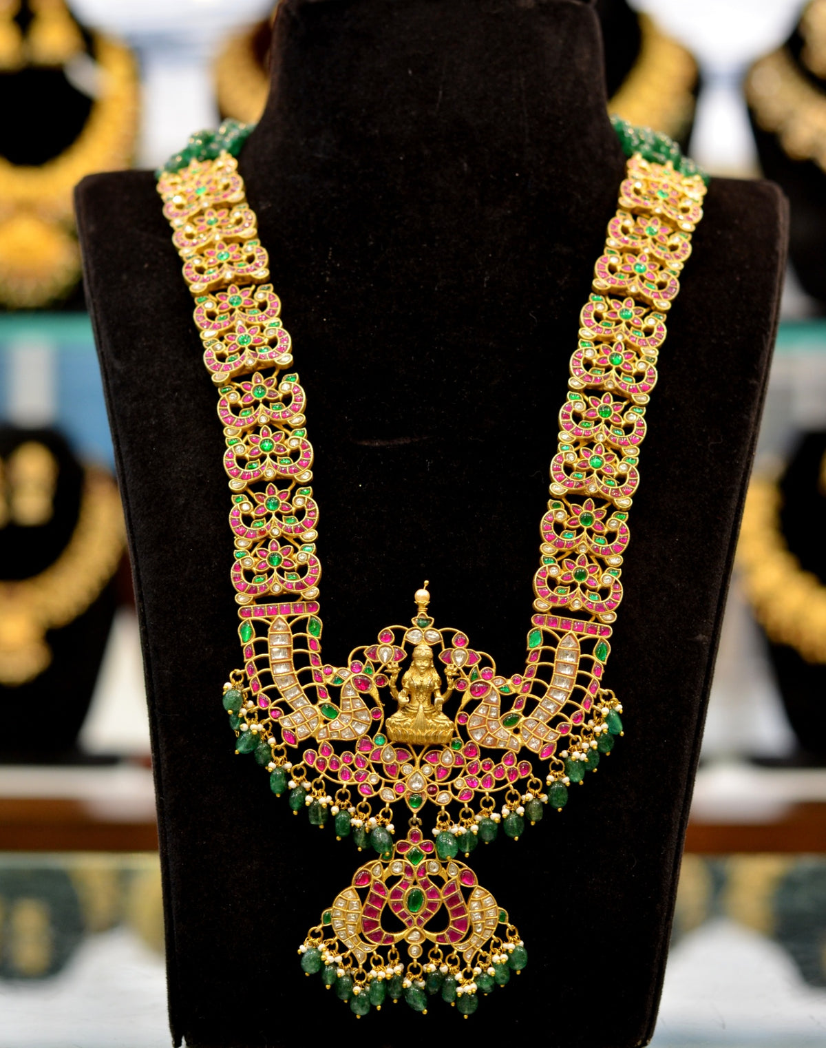 JADAU JADAU NECKLACE 015 JADAU EMERALD