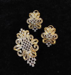 PENDANT SET CHAINS PENDANT SET 187 DIAMOND WHITE