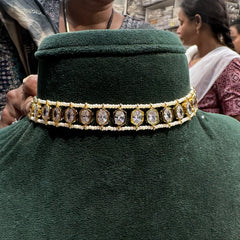 CHOKER Choker 018 GOLDEN STONE GOLDEN