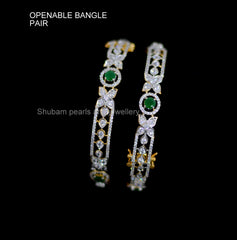 BRACELET/BANGLE Bangle 043 EMERALD 2'6