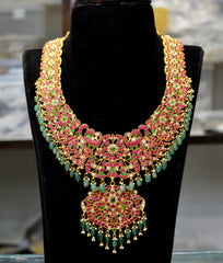 JADAU Necklace 697 JADAU MULTI COLOR