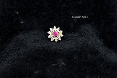 FINGERRING Finger ring 031 DIAMOND RUBY