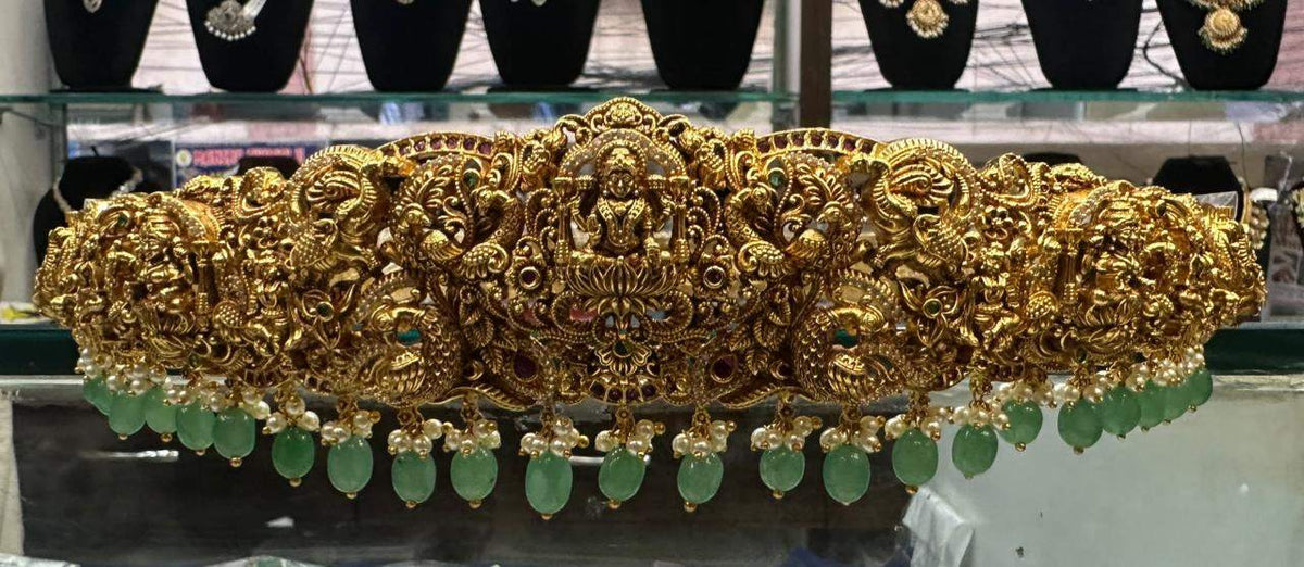 VADDANAM Vaddanam 013 NAKSHI AD STONE MULTI COLOR