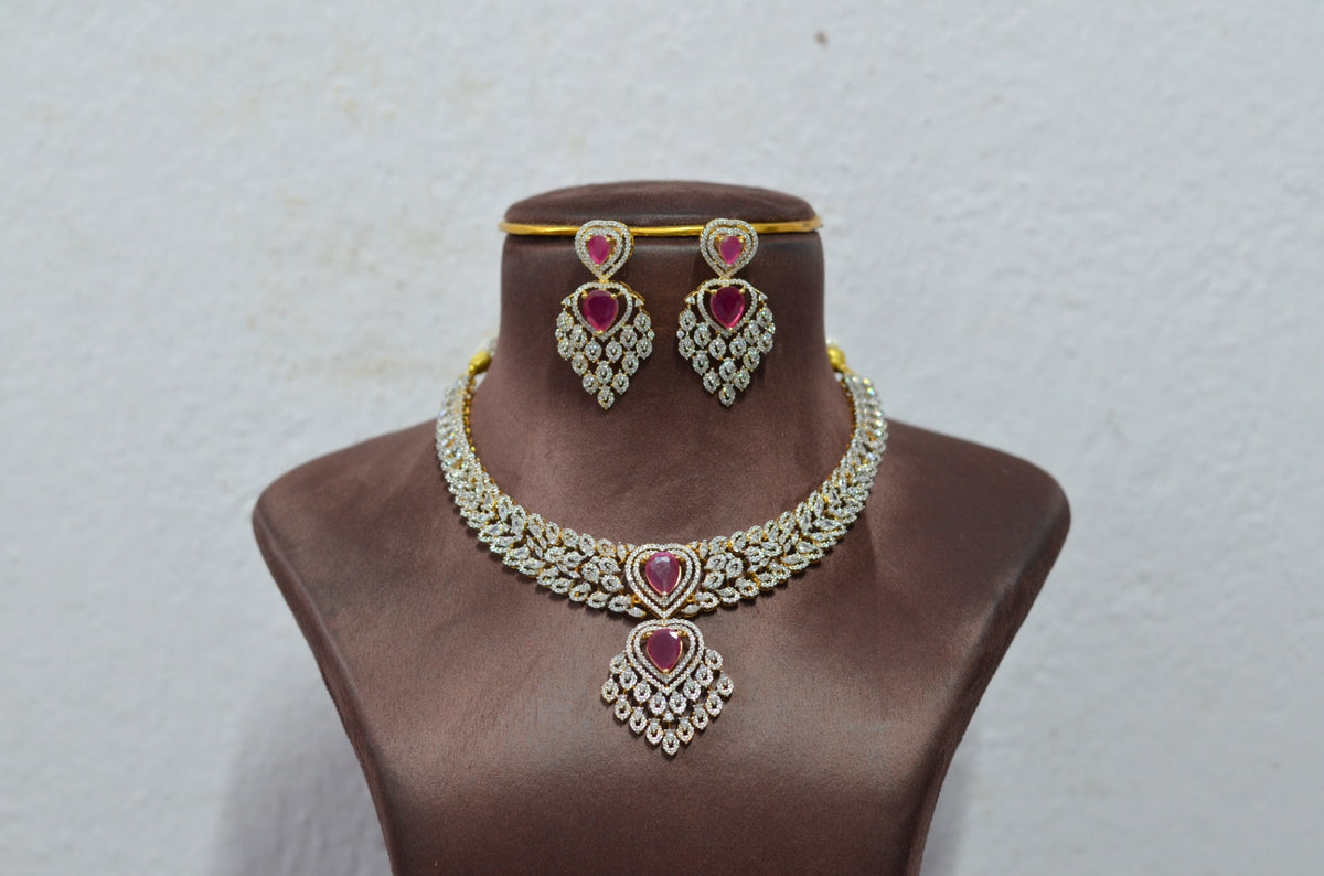 NECKLACE Necklace 504 DIAMOND RUBY