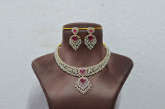 NECKLACE Necklace 504 DIAMOND RUBY