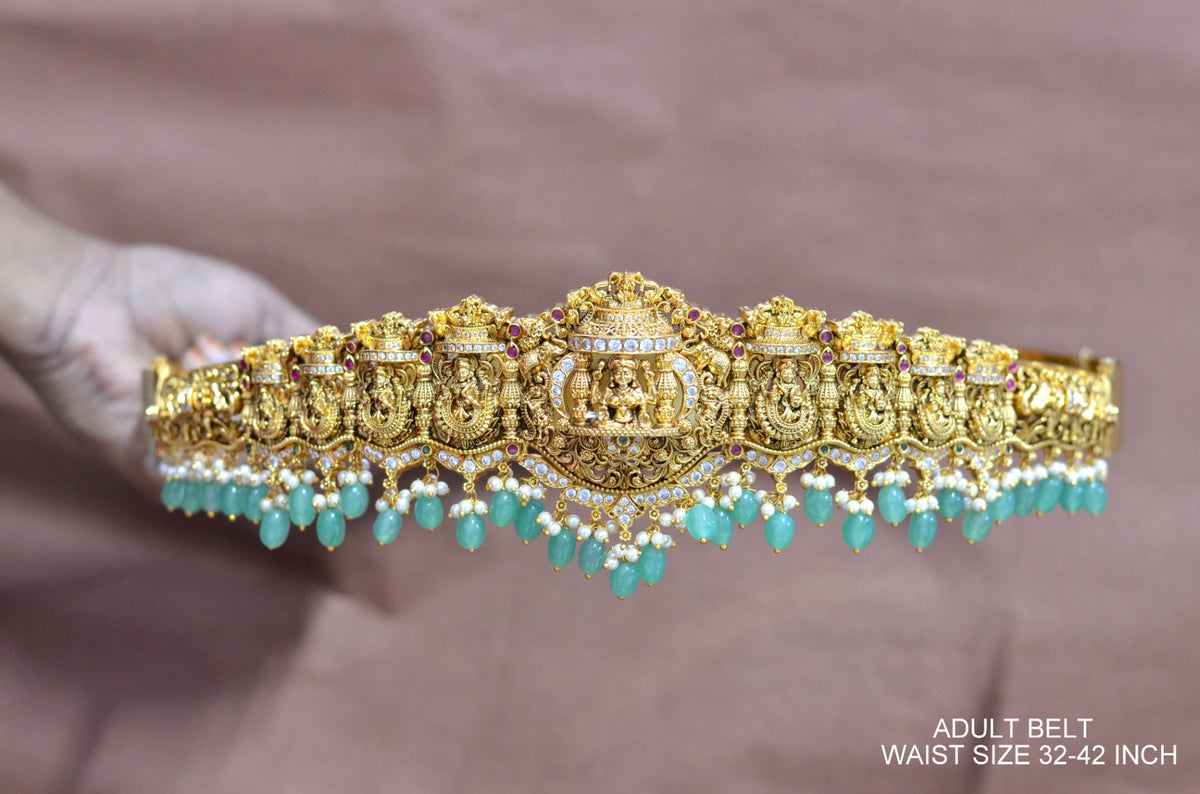 VADDANAM Wb036 NAKSHI ANTQIUE MULTI COLOR