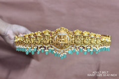 VADDANAM Wb036 NAKSHI ANTQIUE MULTI COLOR
