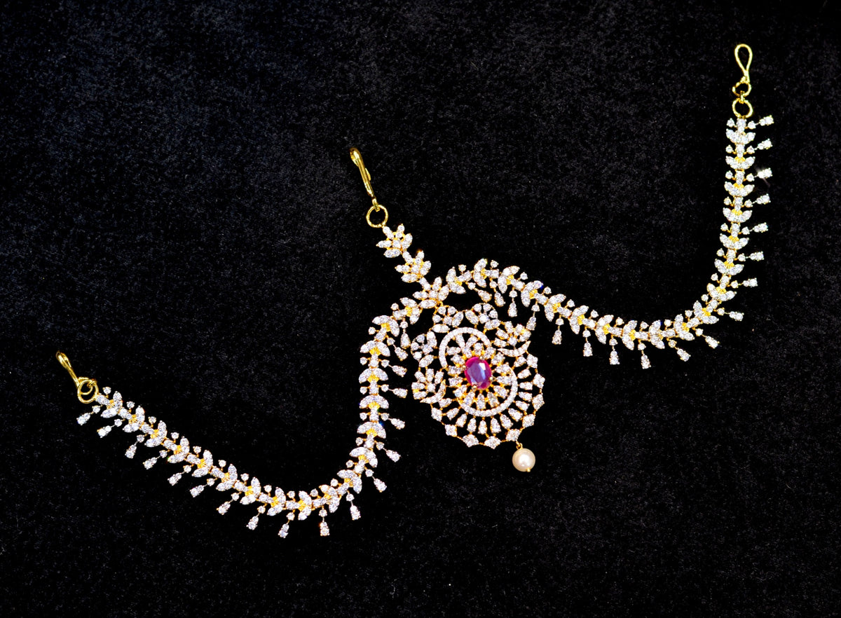 TIKKA Mathapatti 003 RUBY DIAMOND