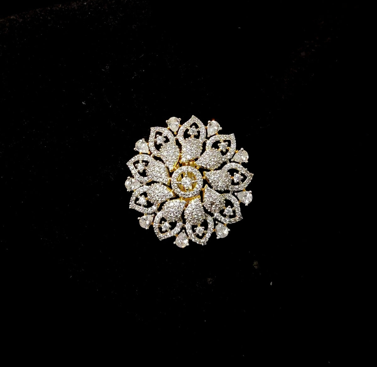 FINGERRING Finger ring 49 DIAMOND WHITE