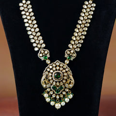 NECKLACE Necklace 828 MOISSANITE EMERALD