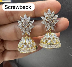 Earring Earrings 100 DIAMOND WHITE