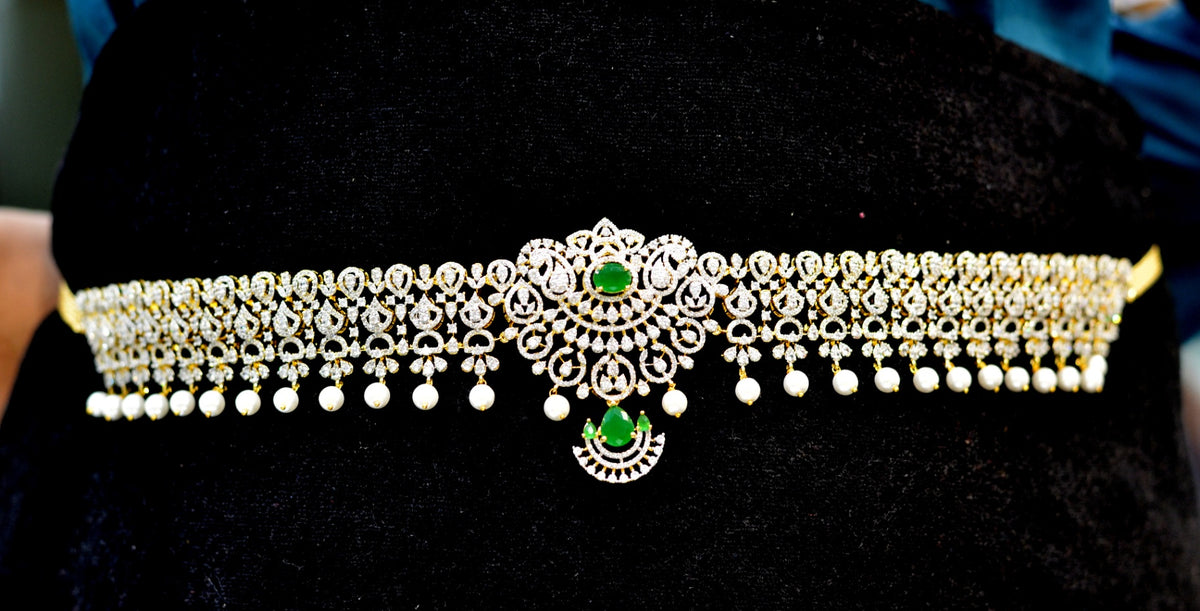 VADDANAM Vaddanam 087 DIAMOND EMERALD