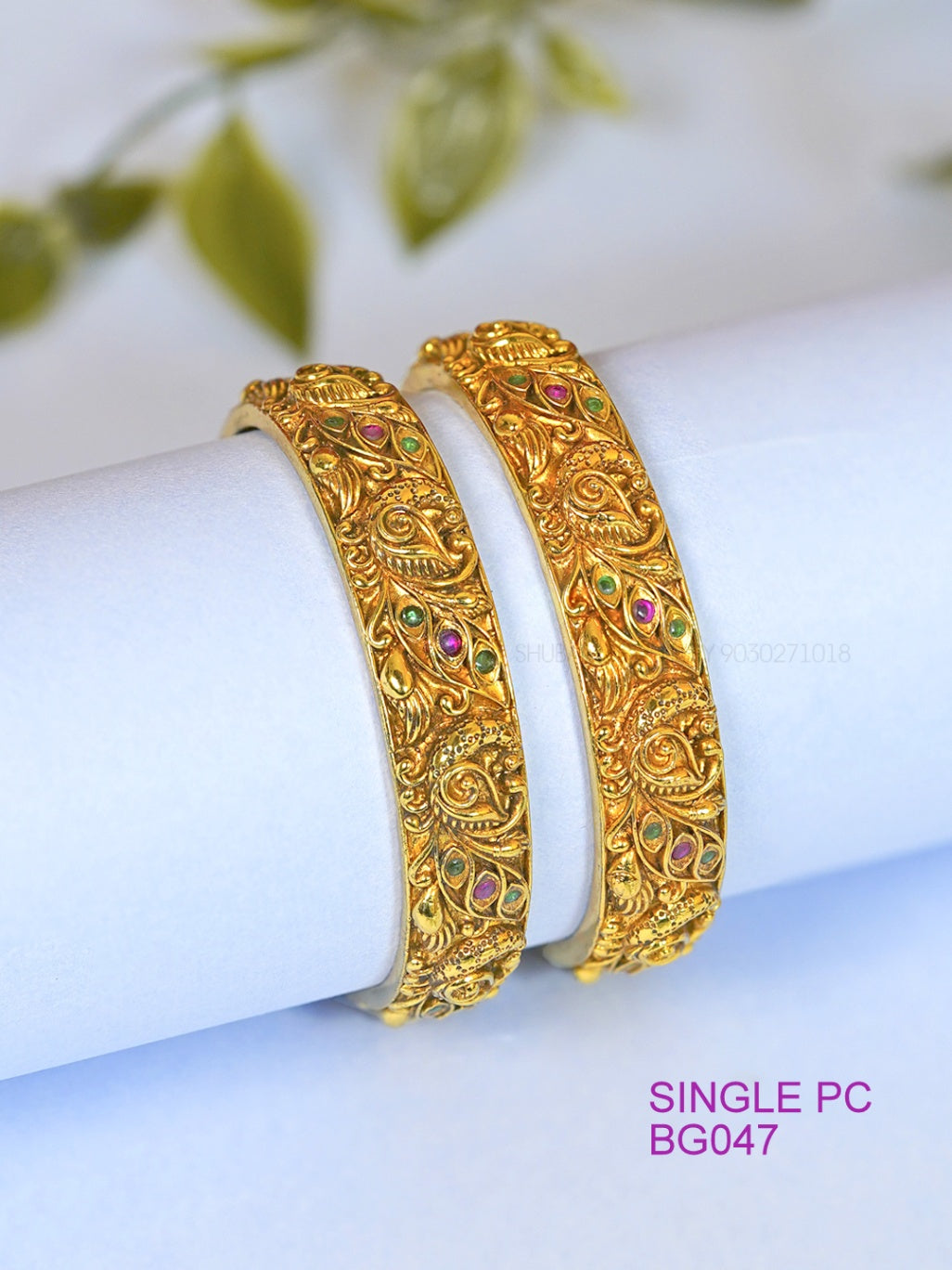 BRACELET/BANGLE bg047 MULTI COLOR 2'8