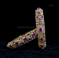 BRACELET/BANGLE Bangle 030 RUBY 2'4