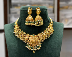NECKLACE necklace 105 NAKSHI ANTQIUE MULTI COLOR