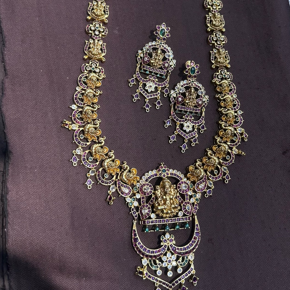 NECKLACE Long Necklace 777 - NE777 KEMPU MULTI COLOR