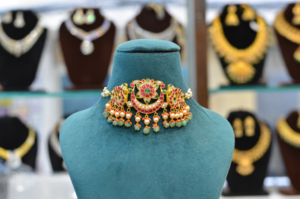 JADAU Choker 009 JADAU MULTI COLOR