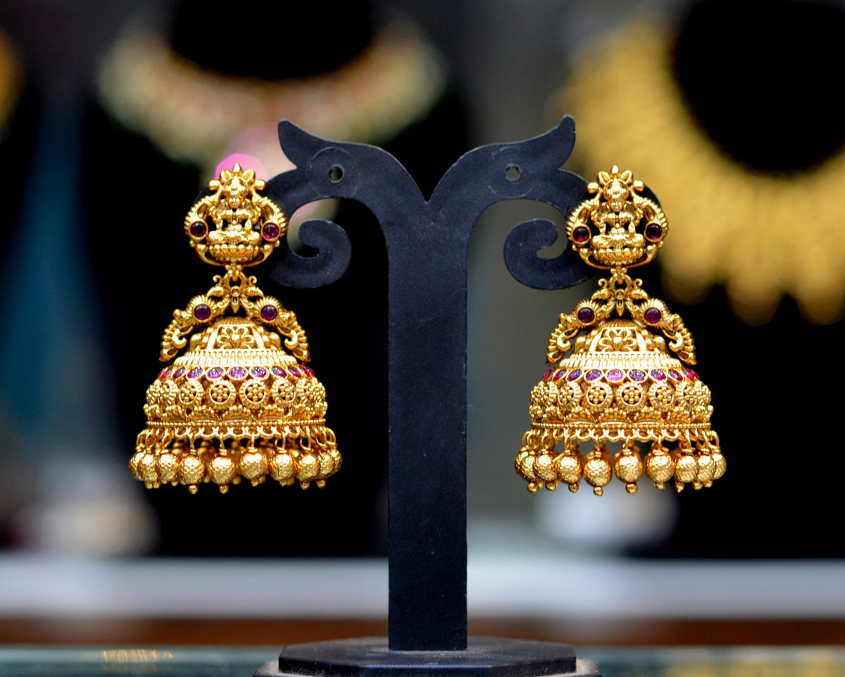 Earring Er103 NAKSHI ANTQIUE MULTI COLOR