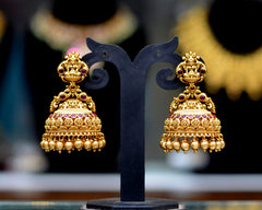 Earring Er103 NAKSHI ANTQIUE MULTI COLOR