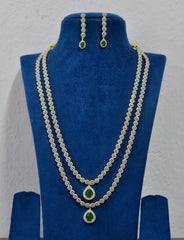 NECKLACE Necklace 911 DIAMOND EMERALD